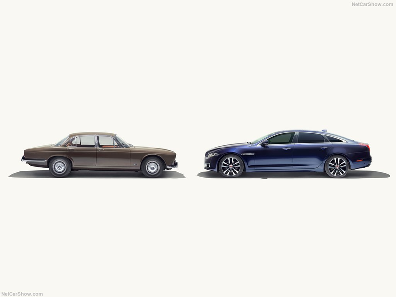 Illustration for article titled The Jaguar XJ is 50, so Let's Look Back at its Life